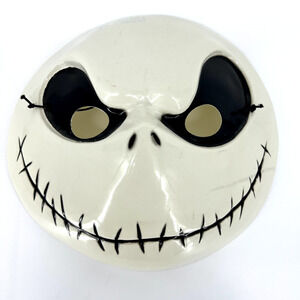 Disguise Nightmare Before Christmas Adult Jack Skellington Vacuform Half Mask